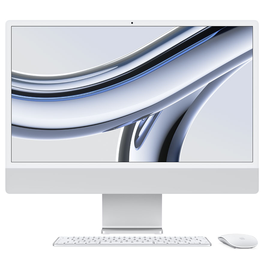 Apple 24inch iMac with Retina 4.5K display: Apple M3