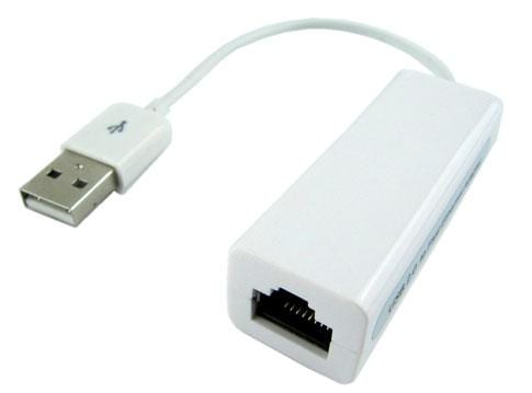 מתאם רשת- מחיבור USB 2.0 לחיבור רשת RJ45