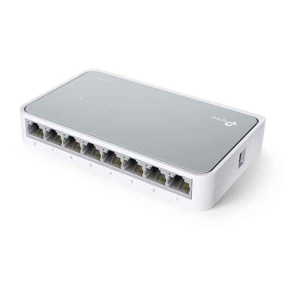 Port 10/100Mbps Desktop Switch TP-LINK
