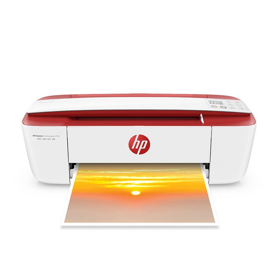 מדפסת משולבת אלחוטית-HP DeskJet Ink Advantage 3788 All-in-One