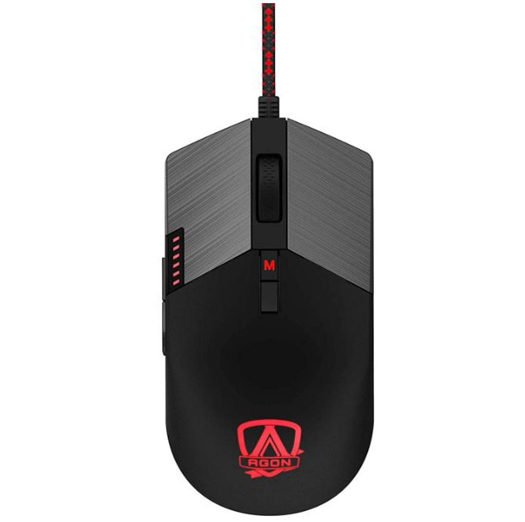 עכבר גיימינג למחשב AOC Gaming Mouse AGM700 RGB