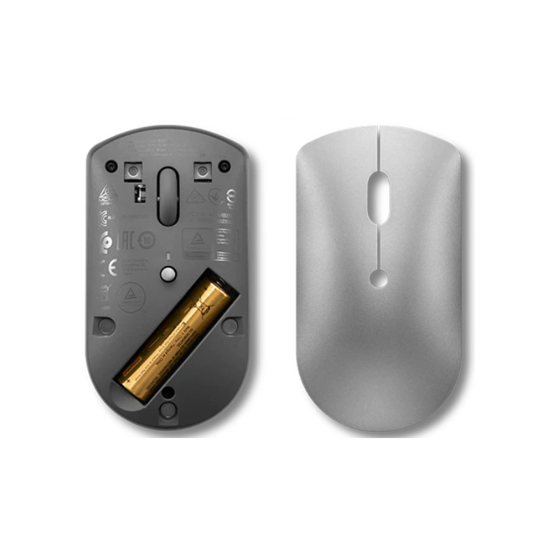 Lenovo 600 Bluetooth Silent Mouse Iron Grey מבט נוסף