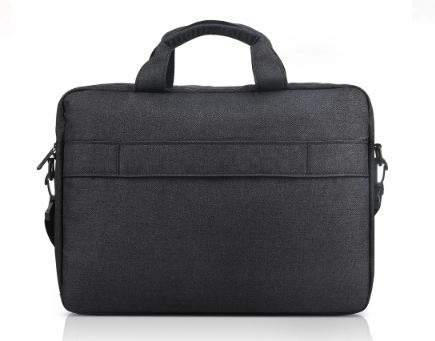 Lenovo 15.6-inch Laptop Casual Toploader T210 Black מבט צד