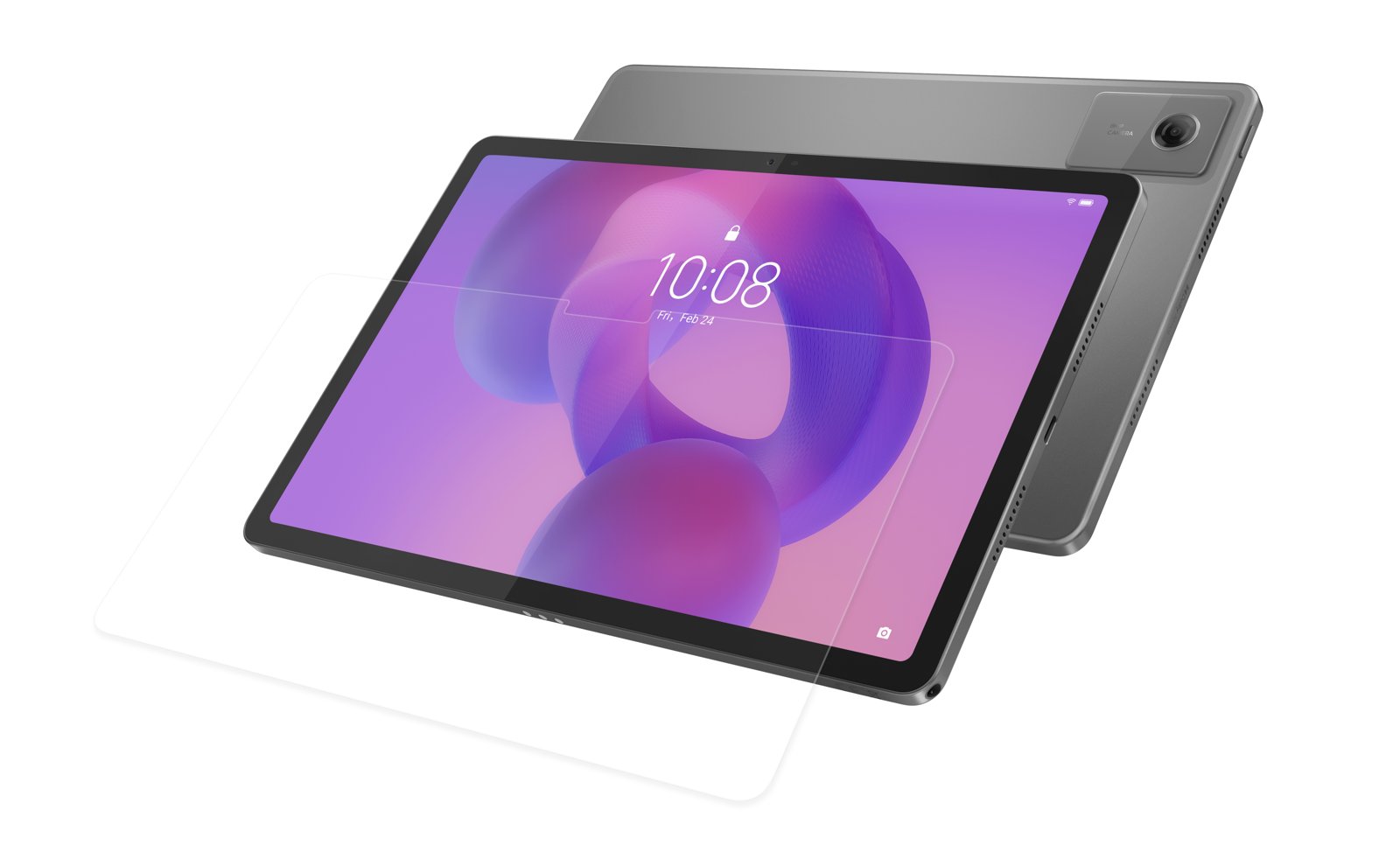 Lenovo Idea Tab Screen Protector Transparent מבט צד