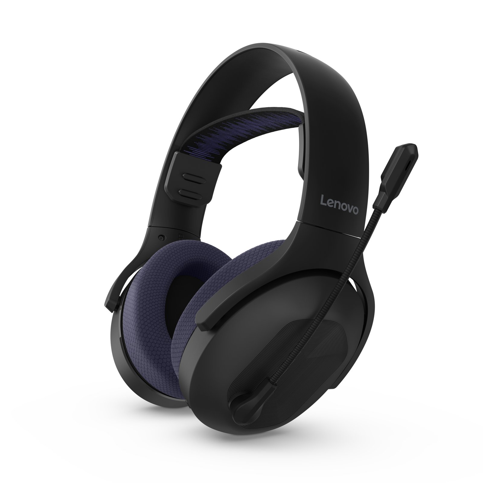 אוזניות גיימינג אלחוטיות- Lenovo Legion H410 Wireless Gaming Headset Black