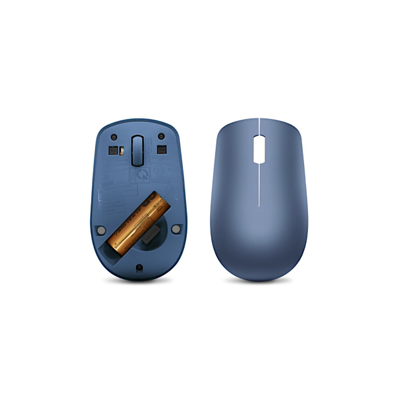 Lenovo 530 Wireless Mouse Abyss Blue מבט נוסף