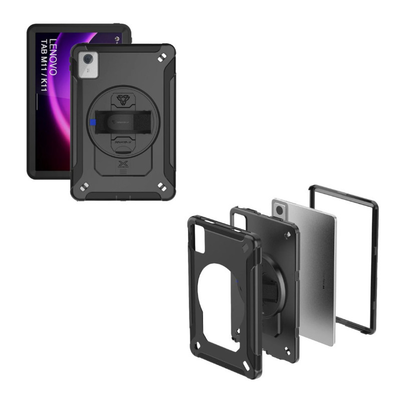 Lenovo Armor X Case for Tab M11 / K11 TB330 מבט צד