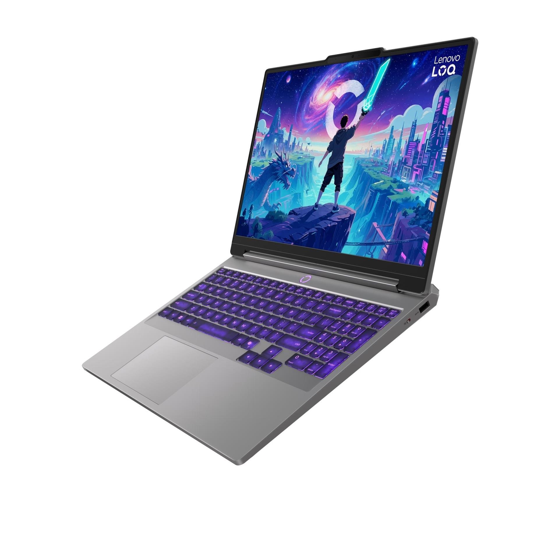 מחשב נייד Lenovo LOQ 15IRH11E Core 7 RTX3050 1TB