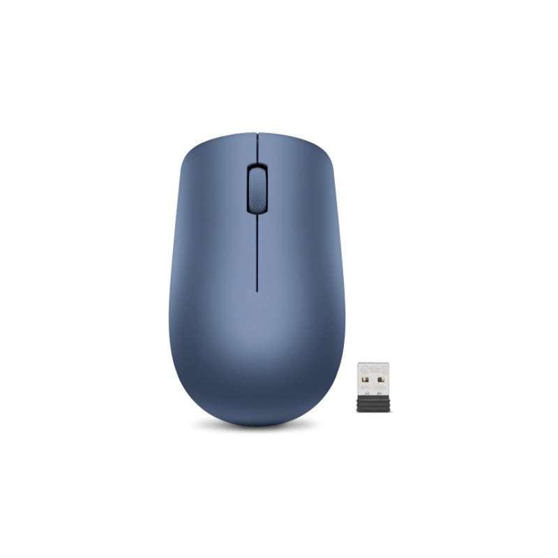 Lenovo 530 Wireless Mouse Abyss Blue מבט צד