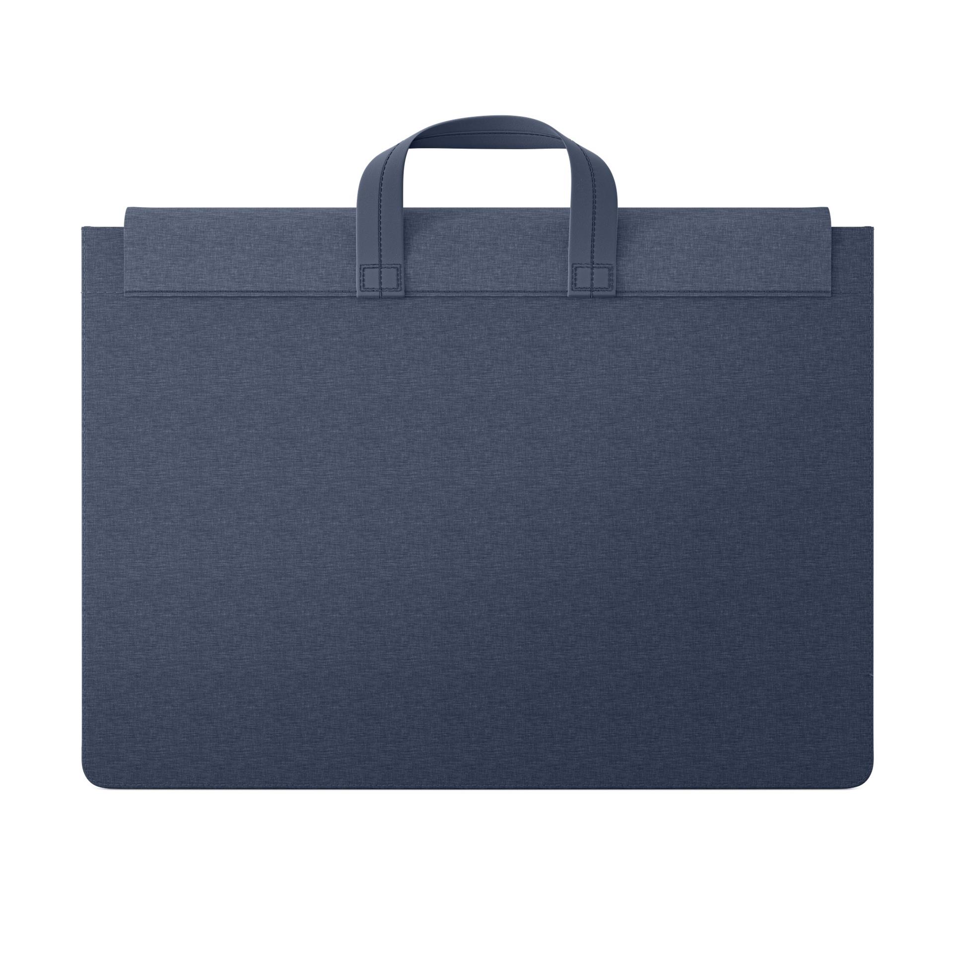 Lenovo Yoga Tote Sleeve 16-inch Blue מבט צד