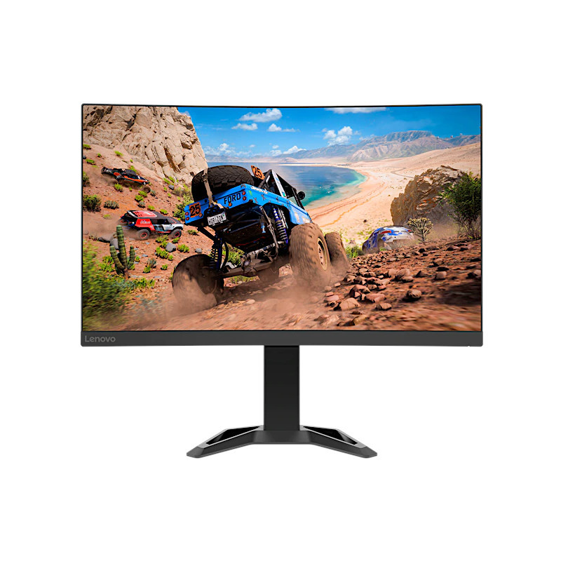 מסך גיימינג קעור-Lenovo G27c-30 Curved Monitor