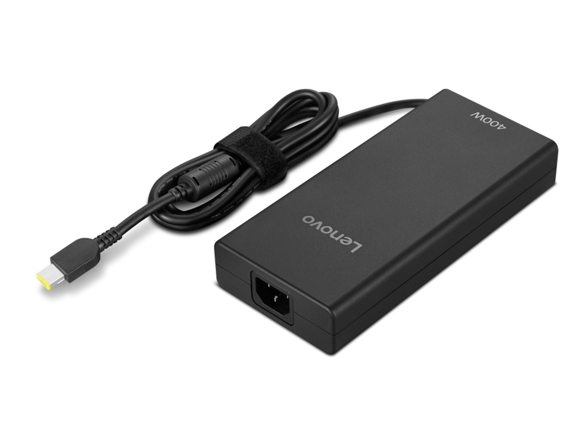 ספק כוח למחשב נייד- Lenovo Legion 400W AC Adapter Slim Tip Black