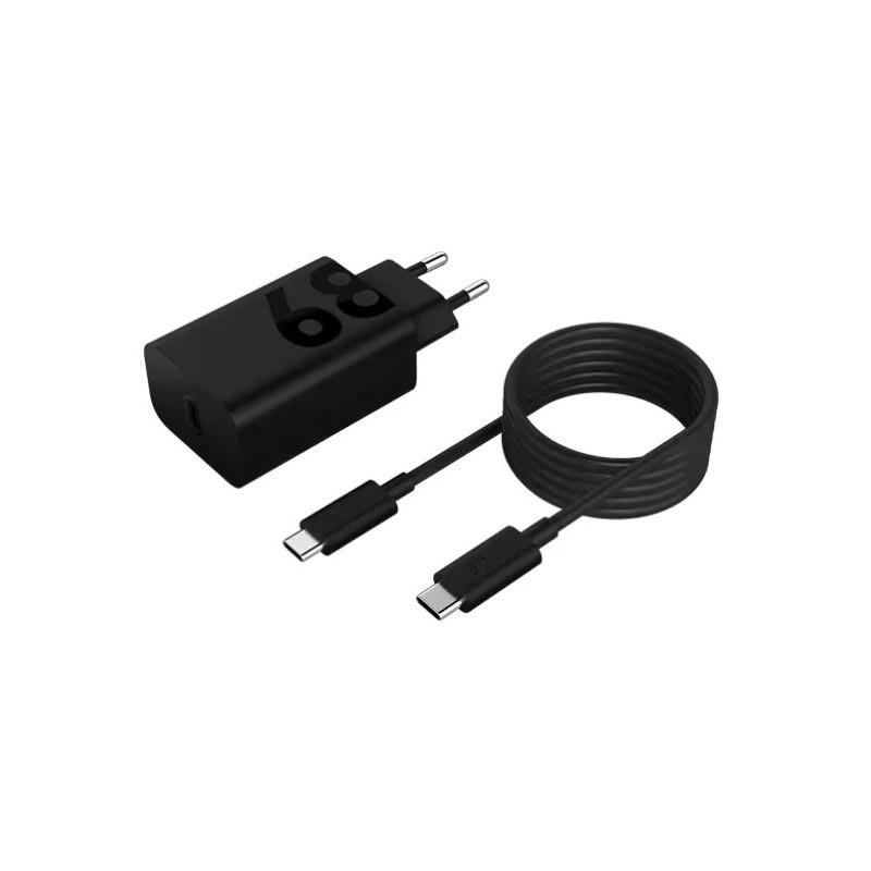 Lenovo 68W USB-C Tablet Wall Charger מבט צד