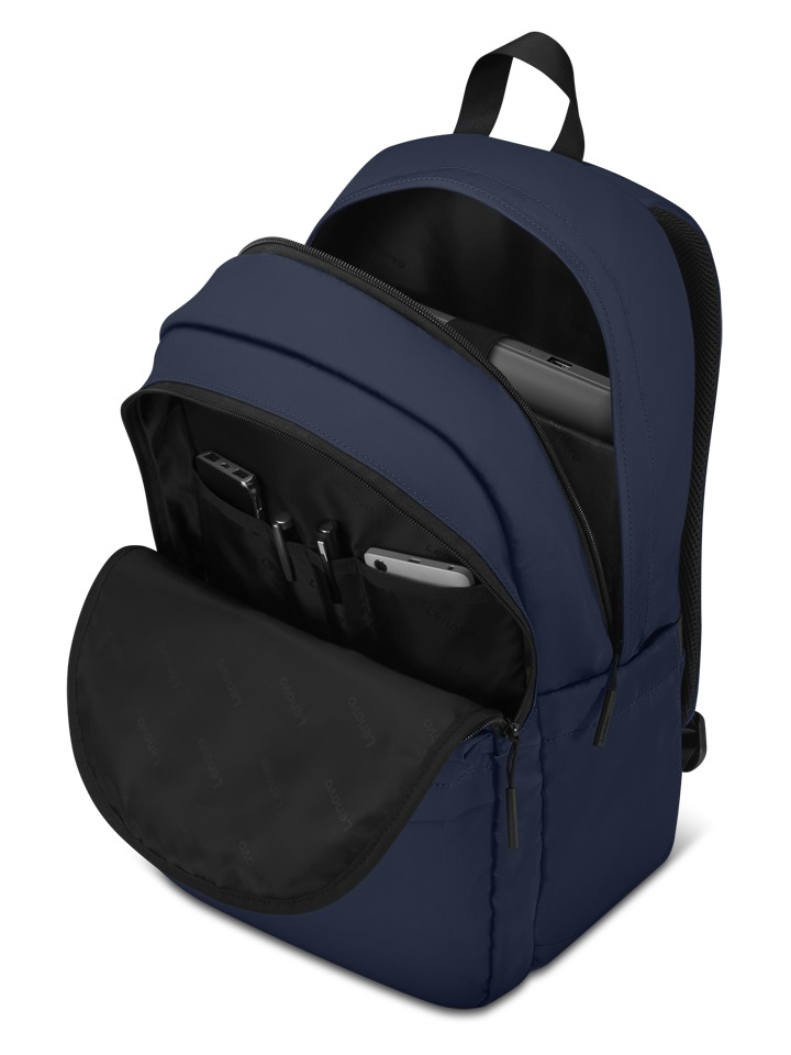 Lenovo 16-inch Commuter Backpack B10 Navy Blue מבט נוסף