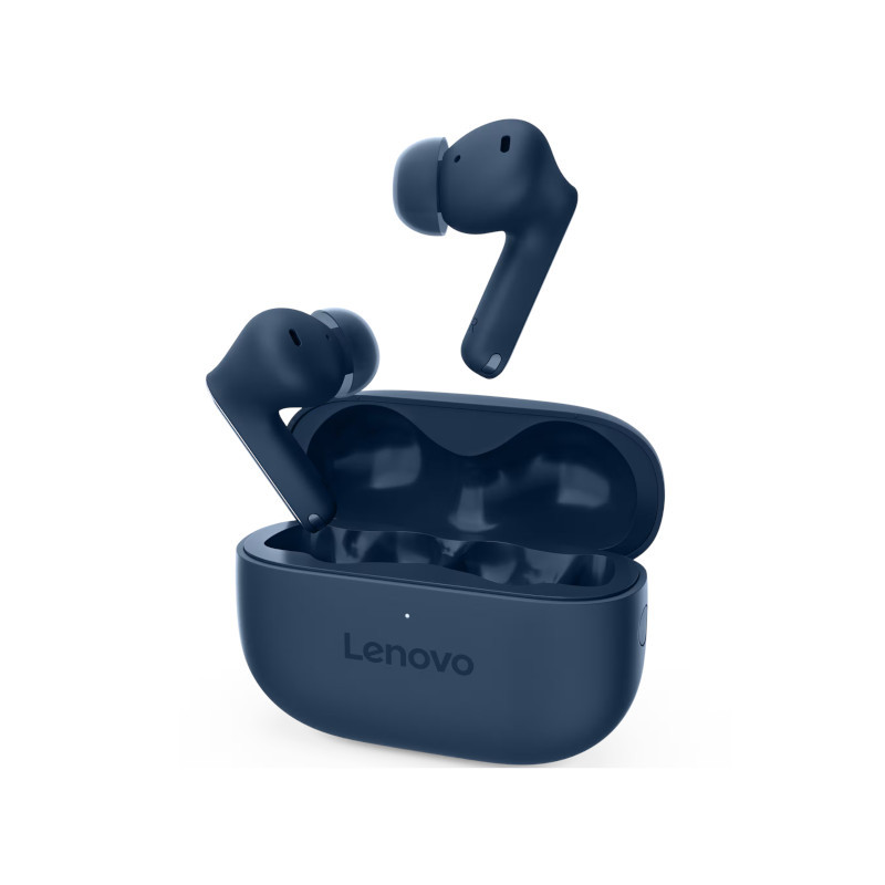אוזניות אלחוטיות- Lenovo Yoga True Wireless Stereo Earbuds Cosmic Blue