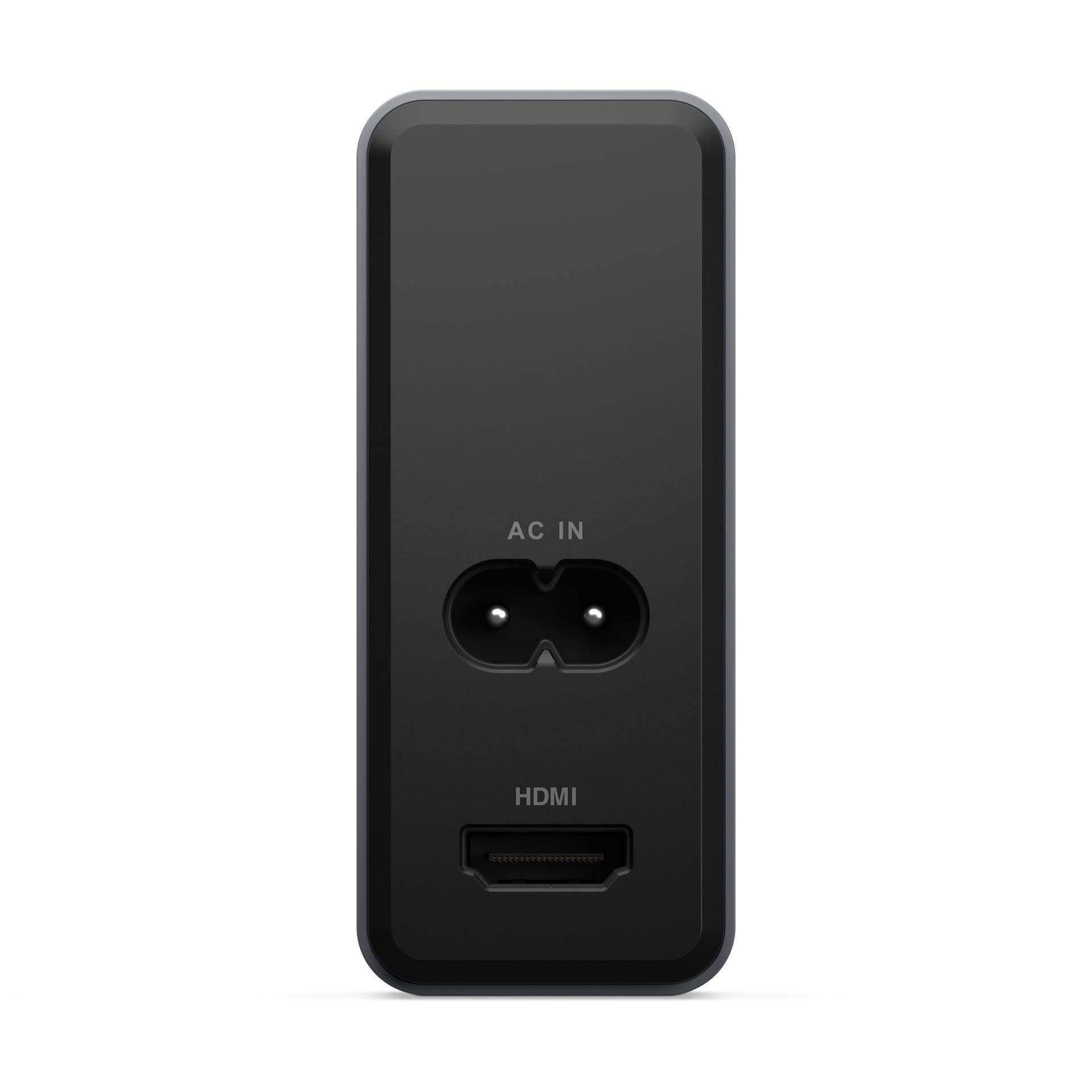 Lenovo Charging GaN Dock Grey מבט צד