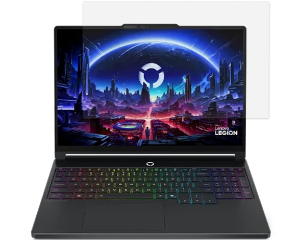 Lenovo Legion 15.3-inch 16:10 Laptop Anti-Reflection Screen Protector מבט צד