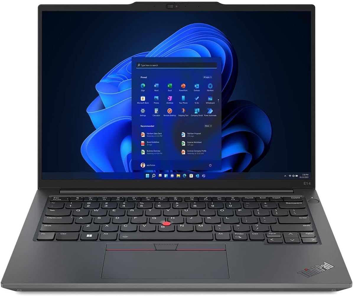 מחשב נייד-  Lenovo ThinkPad E14 Gen 6 64GB