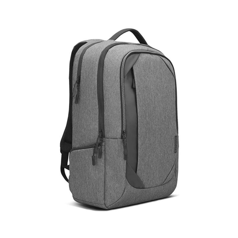 Lenovo 17-inch Laptop Urban Backpack B730 Black מבט צד