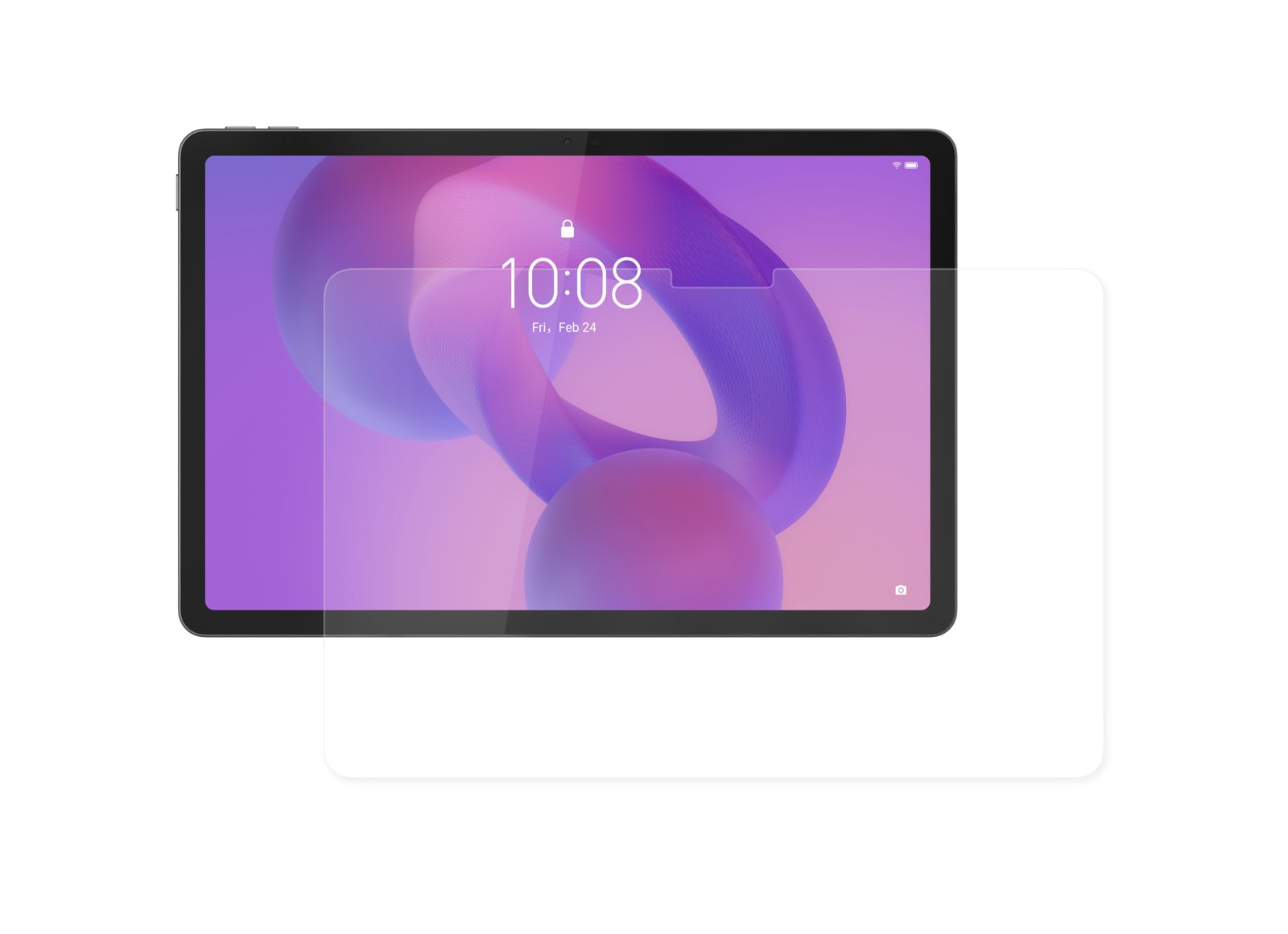 מגן מסך לטאבלט- Lenovo Idea Tab Screen Protector Transparent