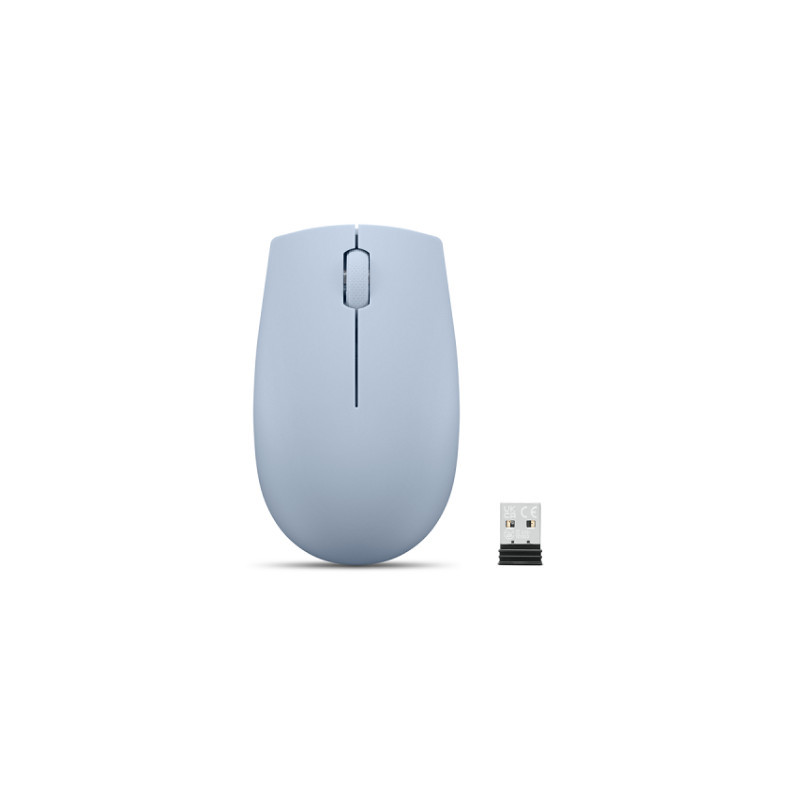 עכבר אלחוטי-Lenovo 300 Wireless mouse