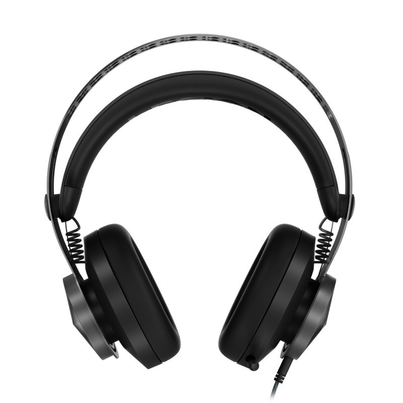 Lenovo Legion H500 Pro 7.1 Surround Sound Gaming Headset Black מבט צד