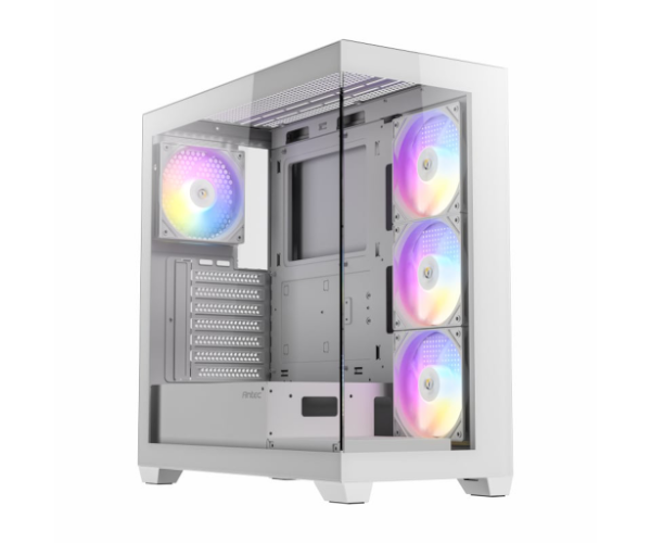 מארז Antec CX300 ARGB White Mid-Tower