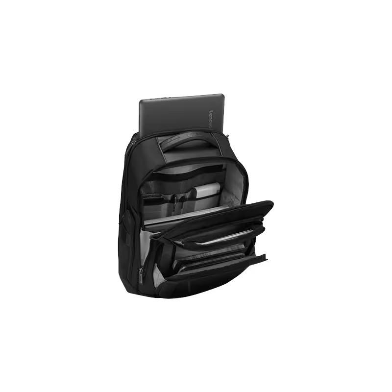 Lenovo Select Targus 16-inch Mobile Elite Backpack Black מבט צד