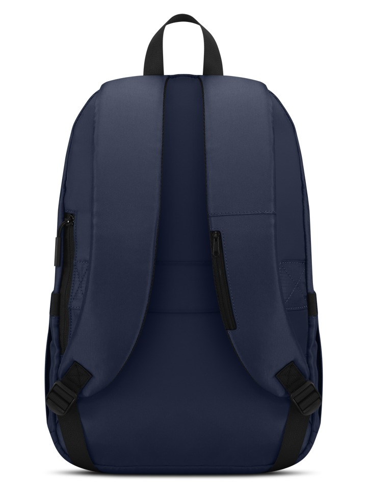 Lenovo 16-inch Commuter Backpack B10 Navy Blue מבט צד