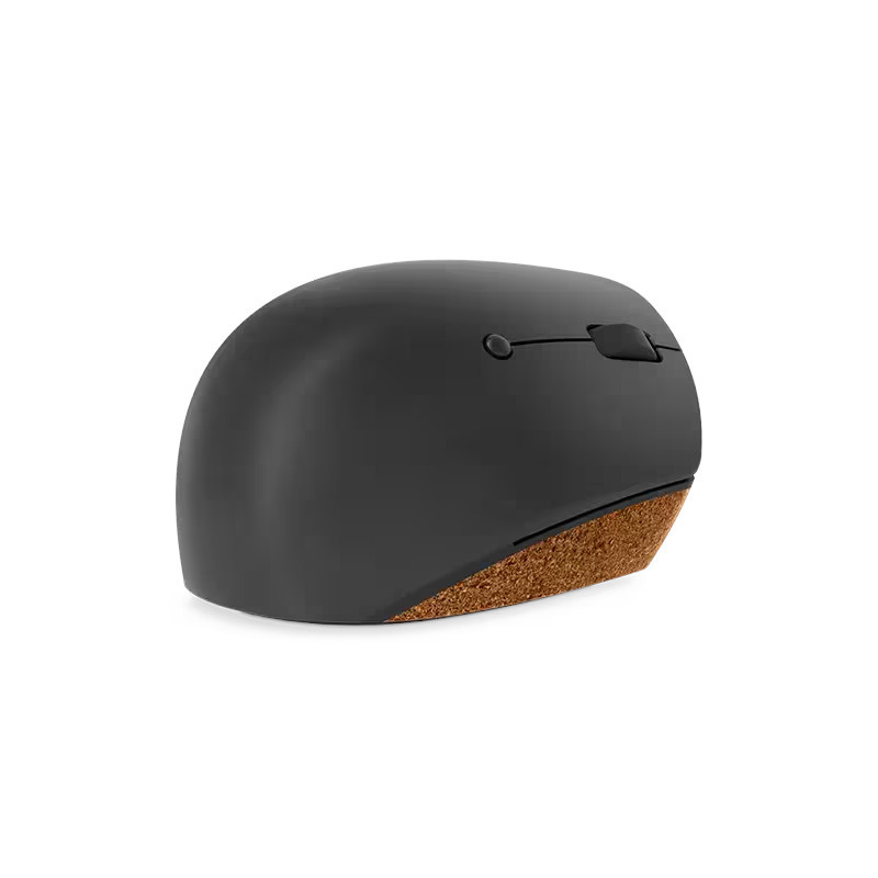Lenovo Go Wireless Vertical Mouse Storm Grey מבט נוסף