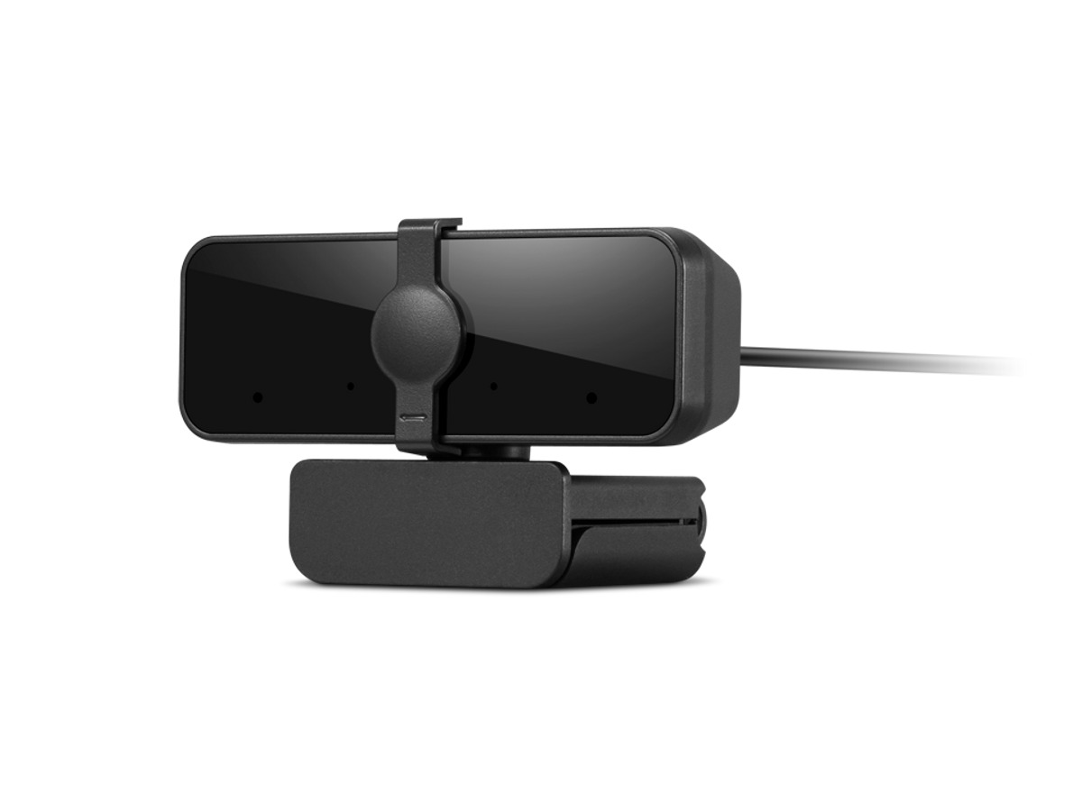 Lenovo 310 FHD Webcam Black מבט צד