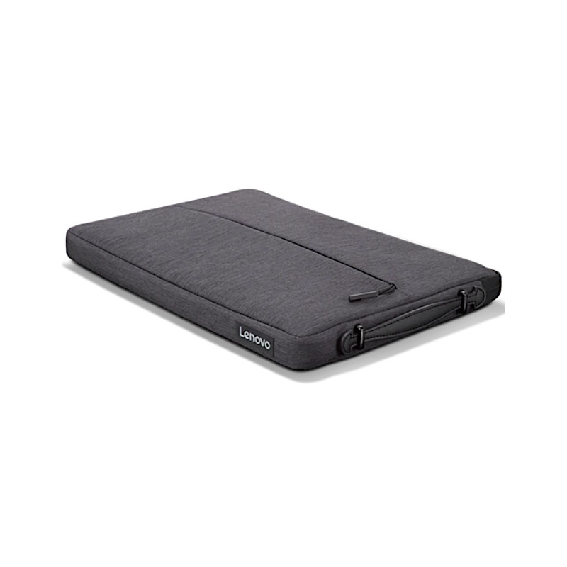 Lenovo 13-inch Laptop Urban Sleeve Case Grey מבט צד