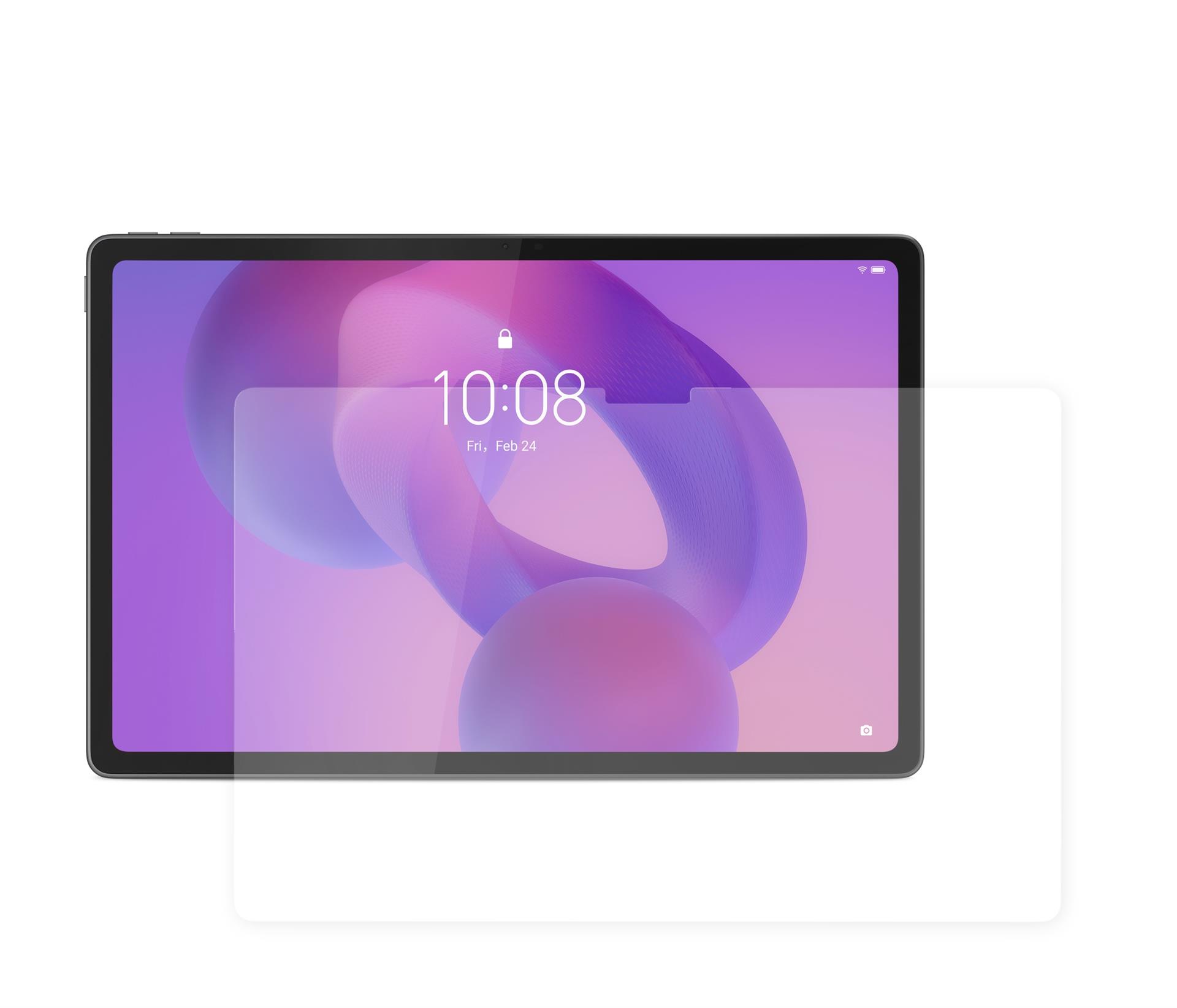 מגן מסך לטאבלט- Lenovo Idea Tab Plus Glass Screen Protector Transparent