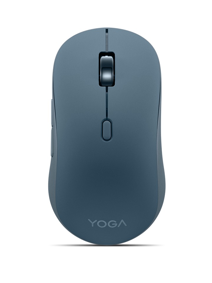 עכבר אלחוטי- Lenovo Yoga Bluetooth Silent Mouse Tidal Teal