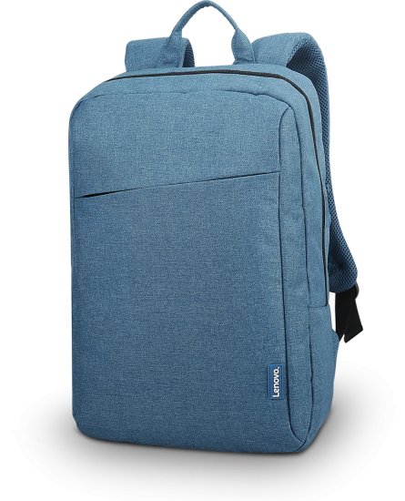 Lenovo 15.6 inch Laptop Backpack B210--כחול 