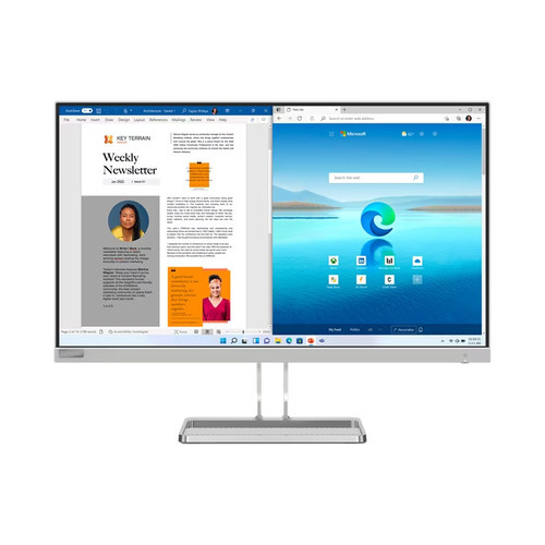 מסך מחשב-Lenovo IP monitor L27i-40