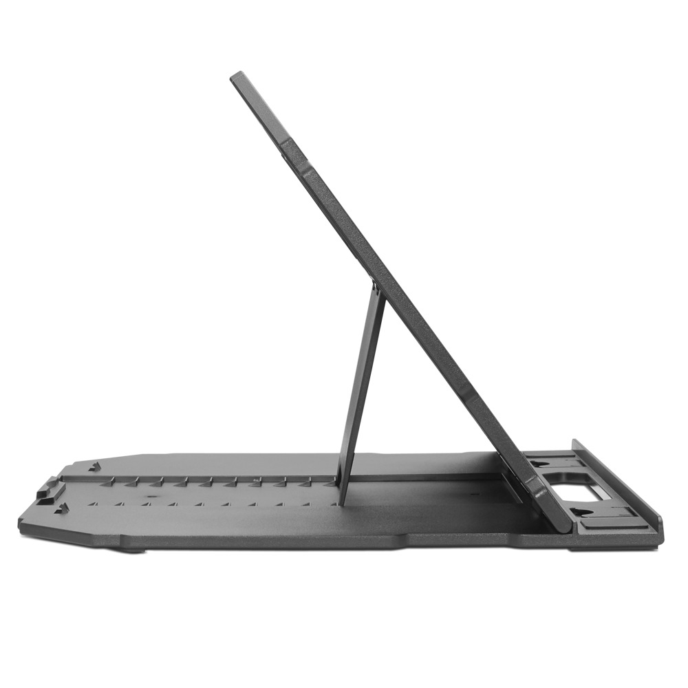 סטנד Lenovo 2-in-1 למחשב נייד עם מעמד לטלפון