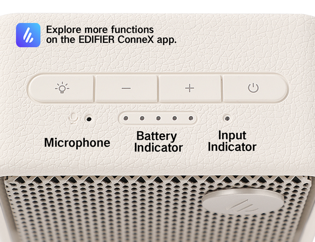 Edifier ES20 רמקול בלוטות' נייד