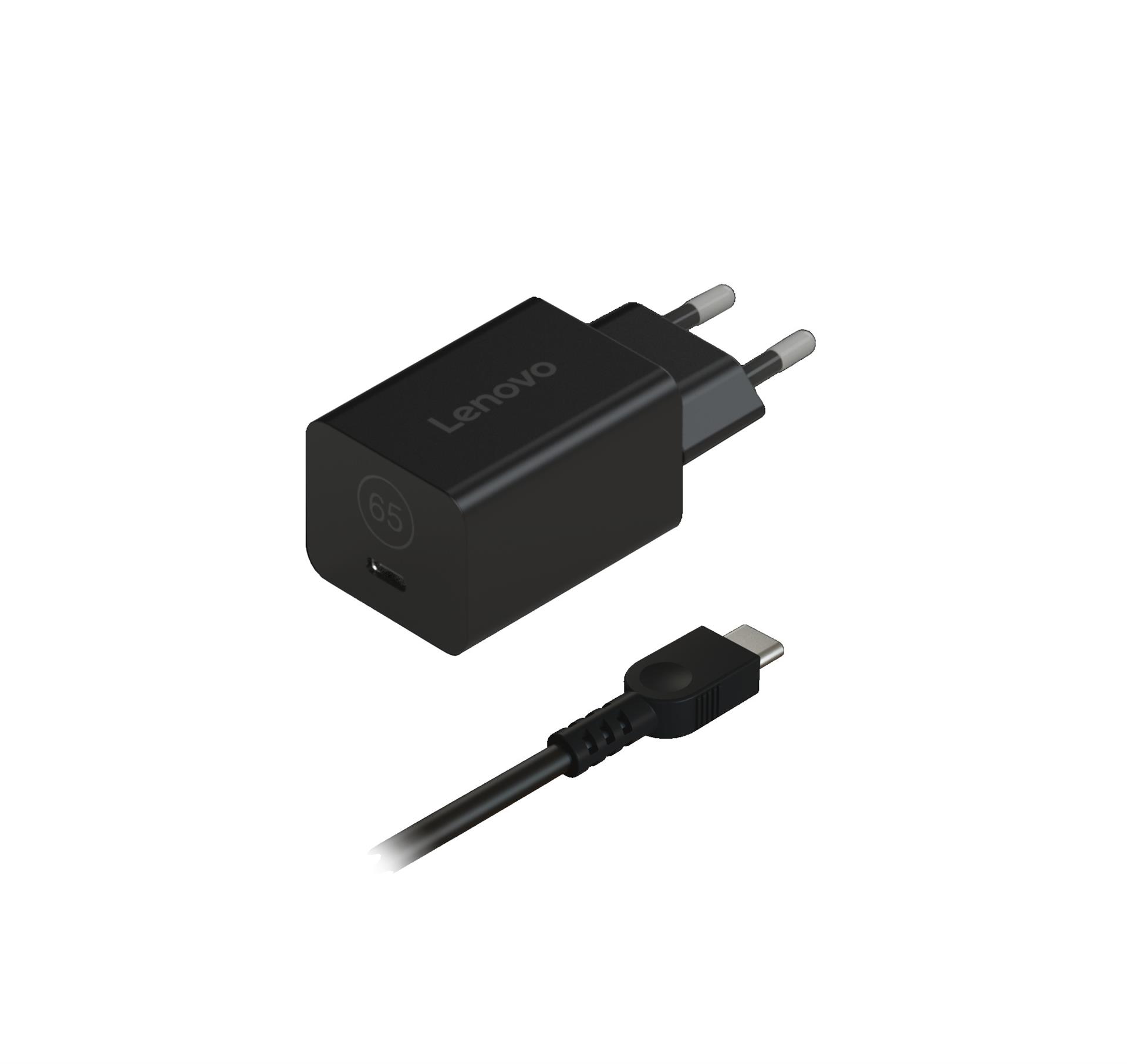 מטען USB-C- Lenovo GaN Nano 65W USB-C Adapter