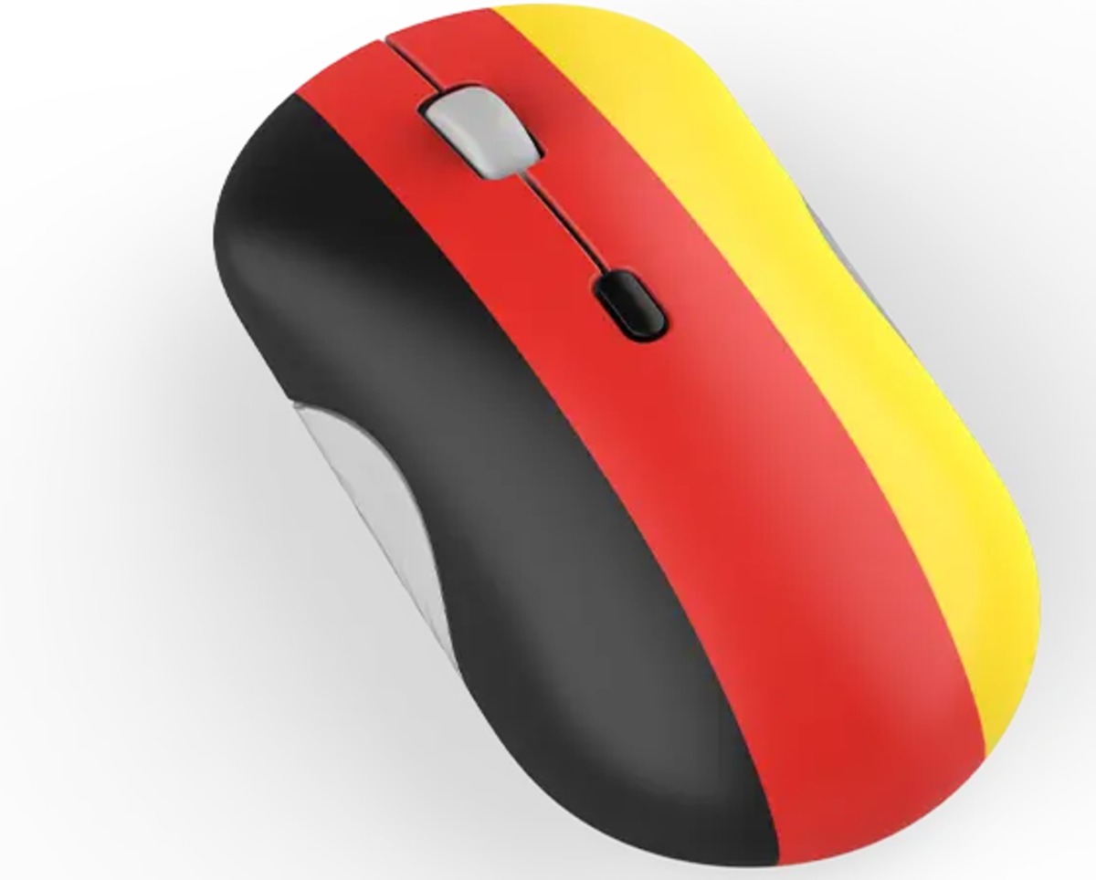 Lenovo 350 Bluetooth Silent Mouse Fan Edition Germany מבט נוסף