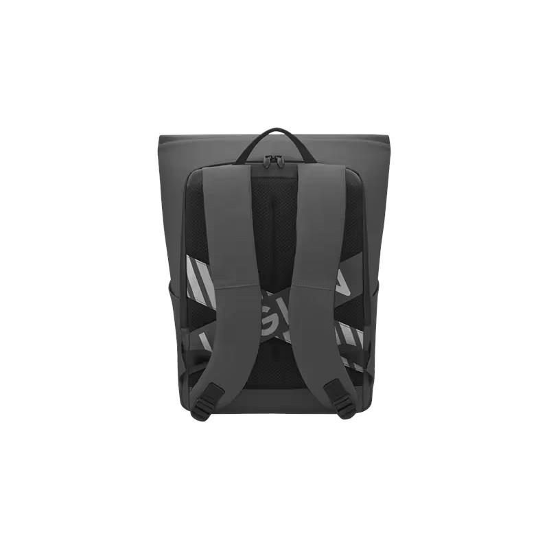 Lenovo Legion 16-inch Gaming Backpack GB400 Grey מבט צד