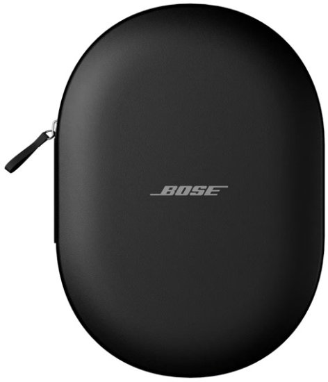 אוזניות Over-Ear‏ אלחוטיות עם ביטול רעשים Bose QuietComfort Ultra 2nd Gen - צבע שחור