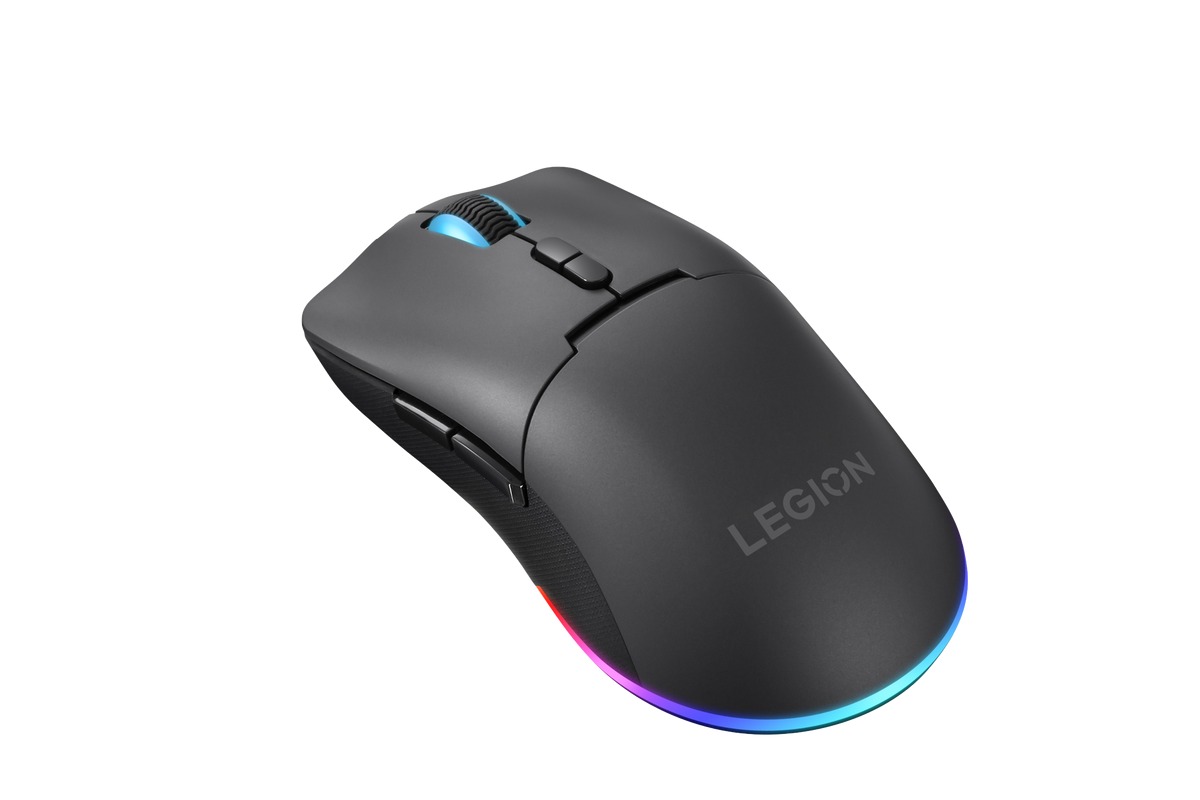 Lenovo Legion M220 Wireless RGB Gaming Mouse Black מבט נוסף