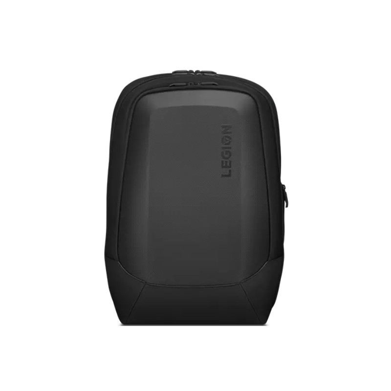 Lenovo Legion 17-inch Armoured Backpack II Black מבט צד