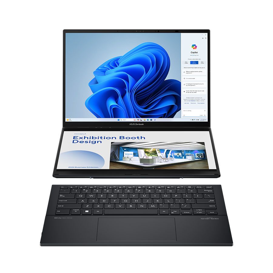 ASUS Zenbook Duo OLED UX8406MA-PZ051W