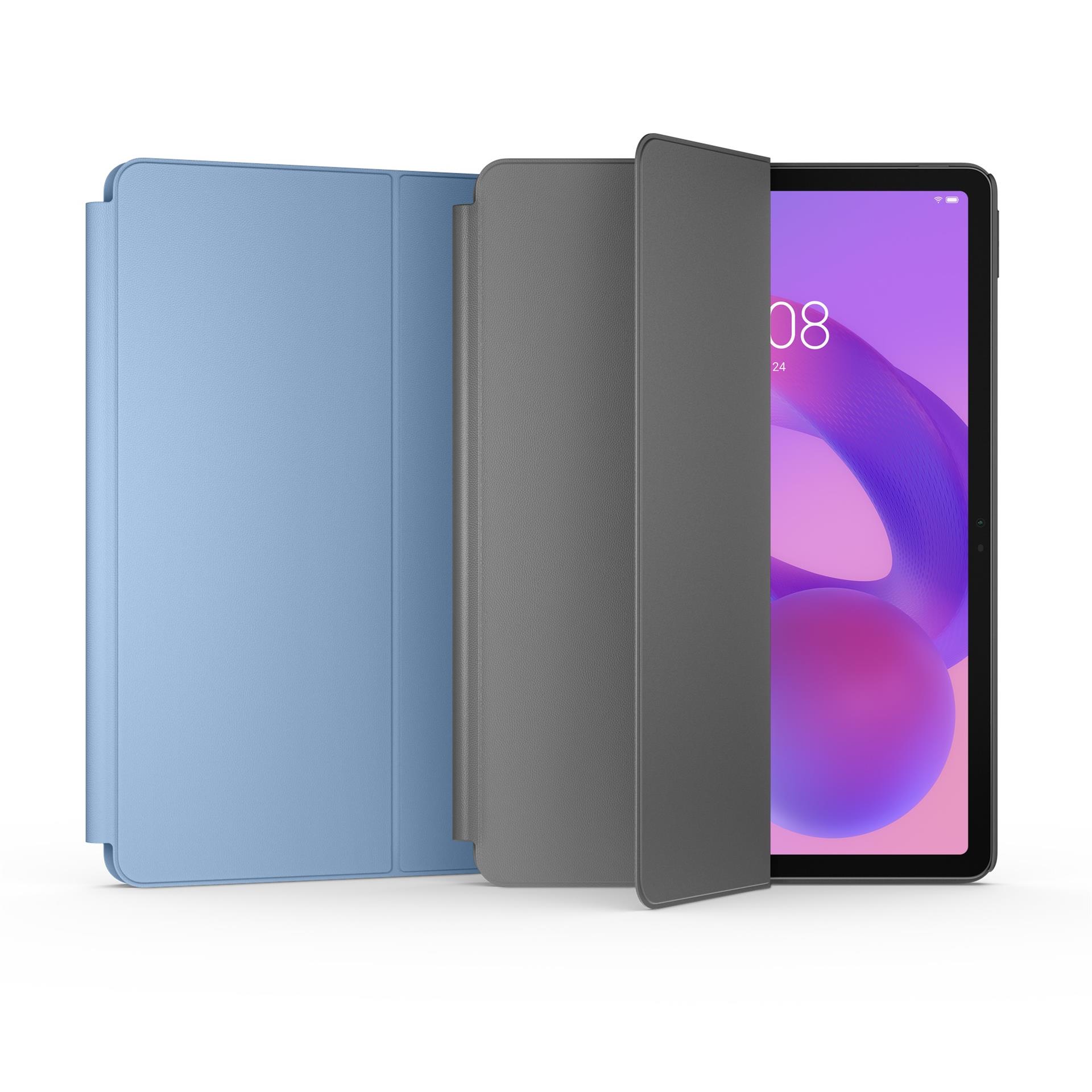 Lenovo Idea Tab Folio Case Luna Grey מבט צד