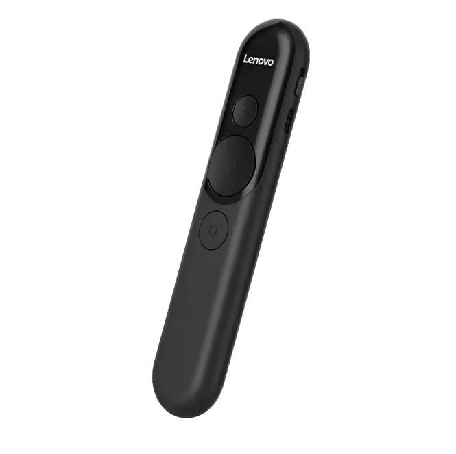 Lenovo Laser Rechargeable Presentation Remote מבט צד