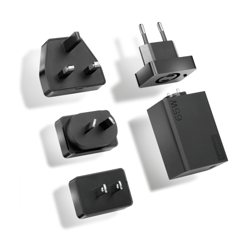 Lenovo 65W USB-C AC Travel Adapter מבט נוסף