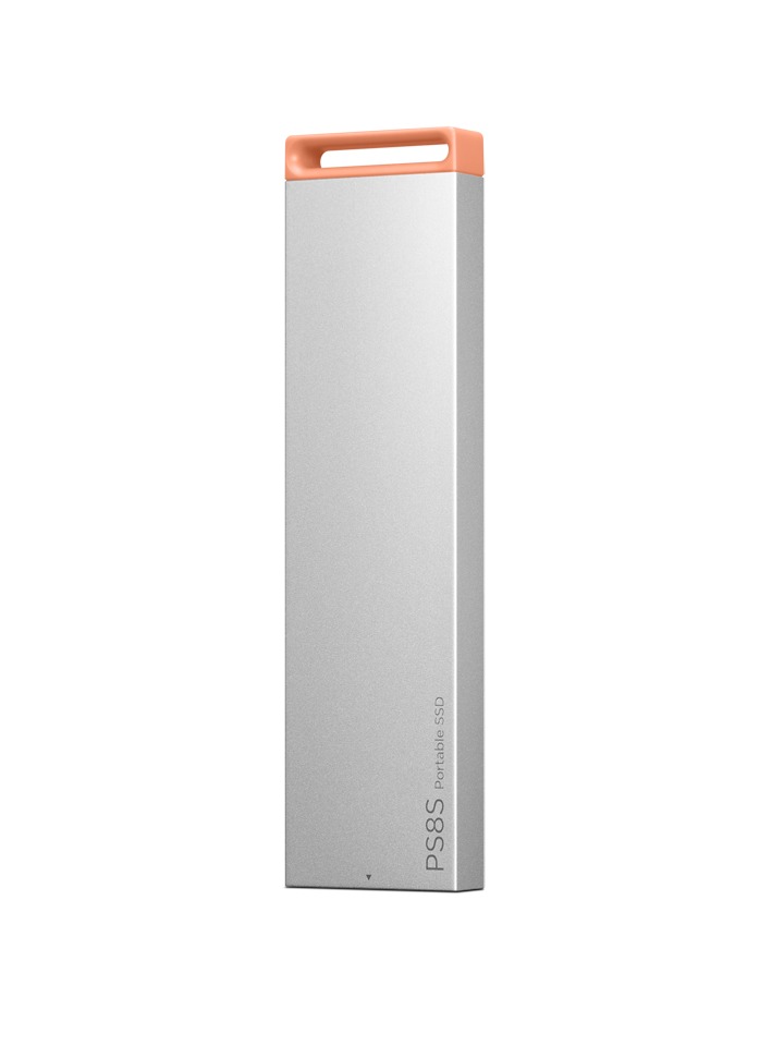Lenovo PS8S Portable SSD 512GB Cool Grey מבט נוסף