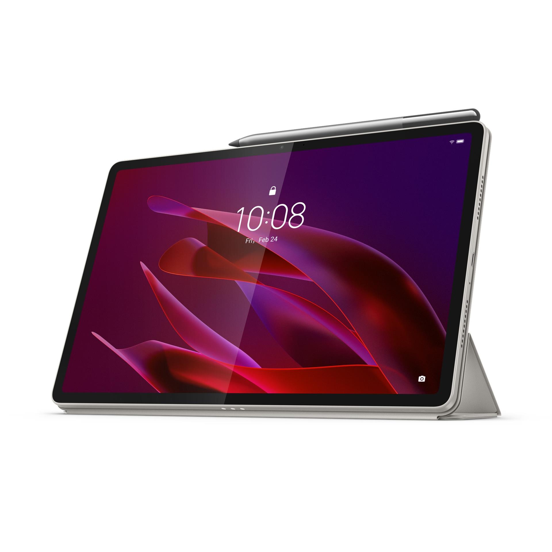 Lenovo Folio Case for Yoga Tab Seashell מבט צד